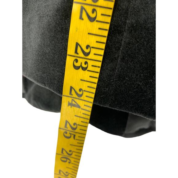 Studio Works Black Velvet Blazer w Pockets 3 Buttons  Size 18W NWT Whimsy Goth - Picture 6 of 6